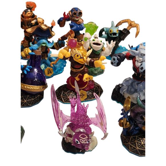 Lot of 15 Skylanders Swap Force Interchangeable Figures Characters - Picture 5 of 9